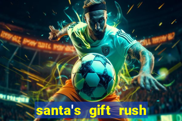 santa's gift rush demo pg